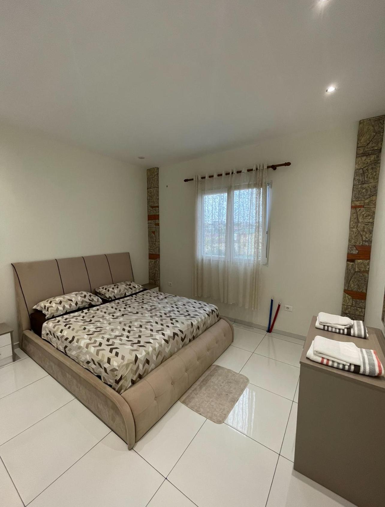 Franco Apartments Tiranë Eksteriør bilde